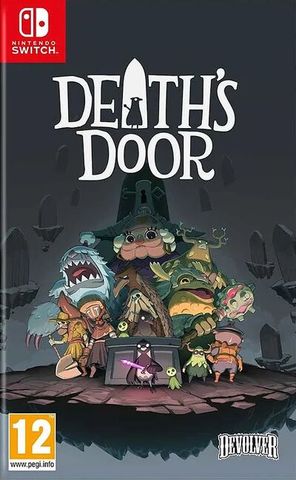 Death's Door - CeX (UK): - Buy, Sell, Donate